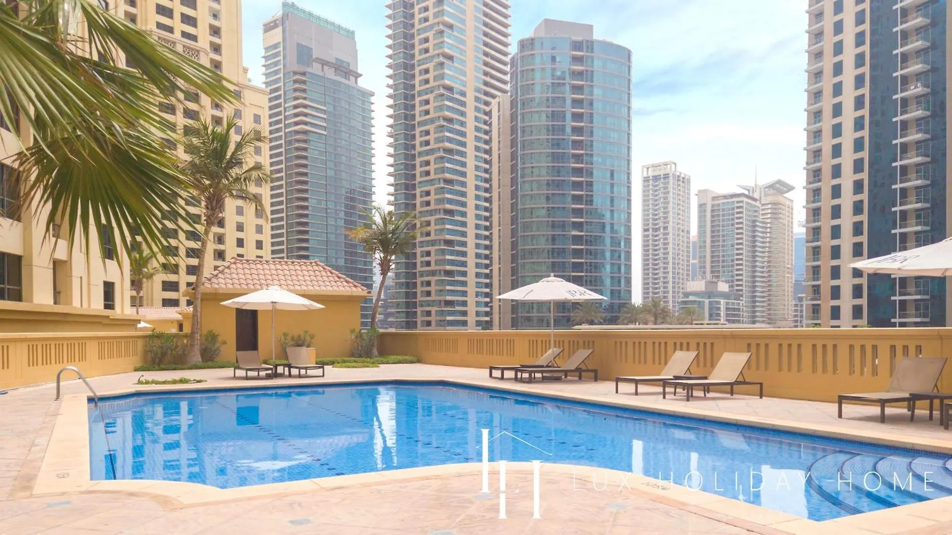 Lux The Luxurious Central Jbr Suite ドバイ 0*,