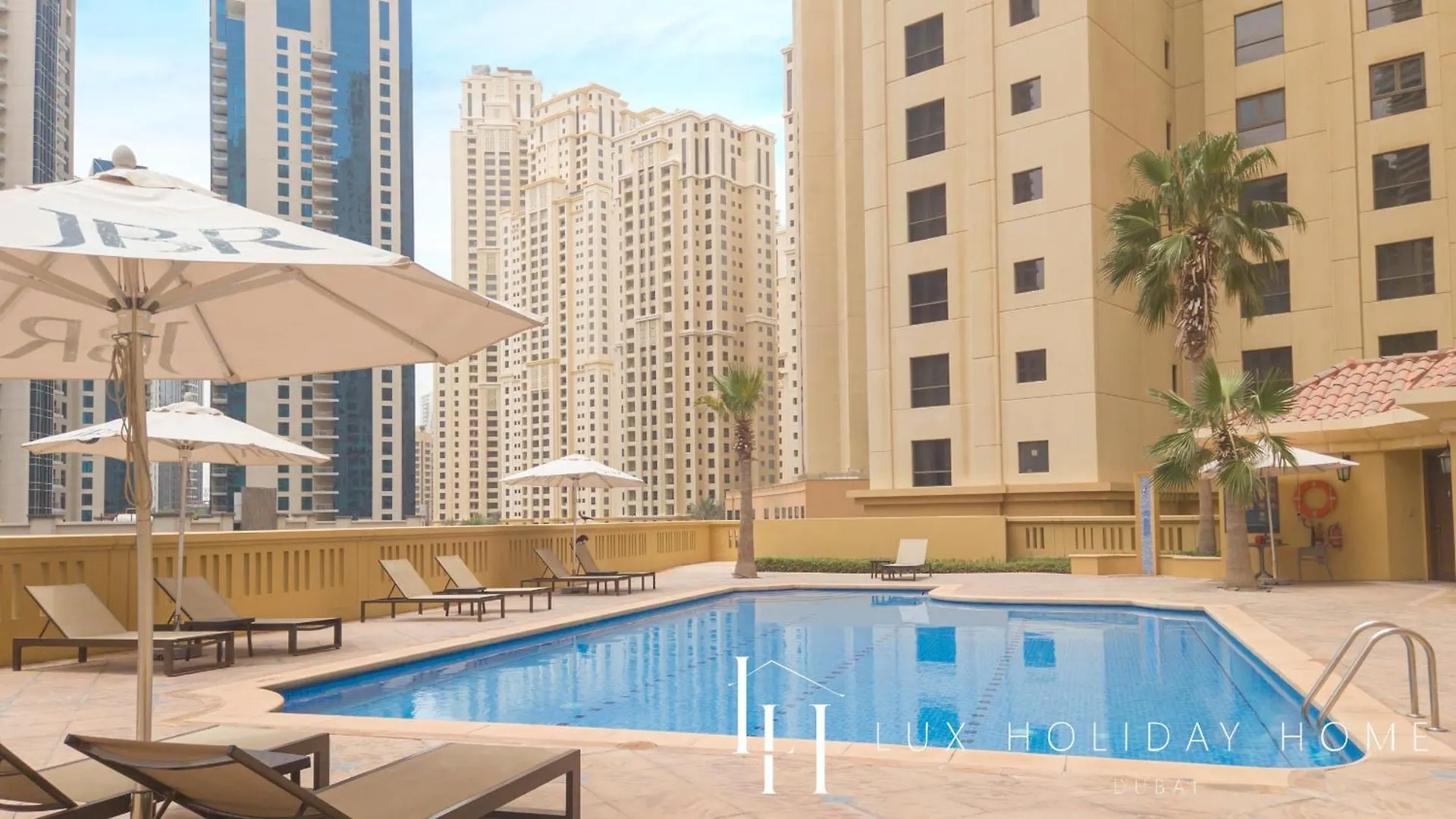Lux The Luxurious Central Jbr Suite ドバイ