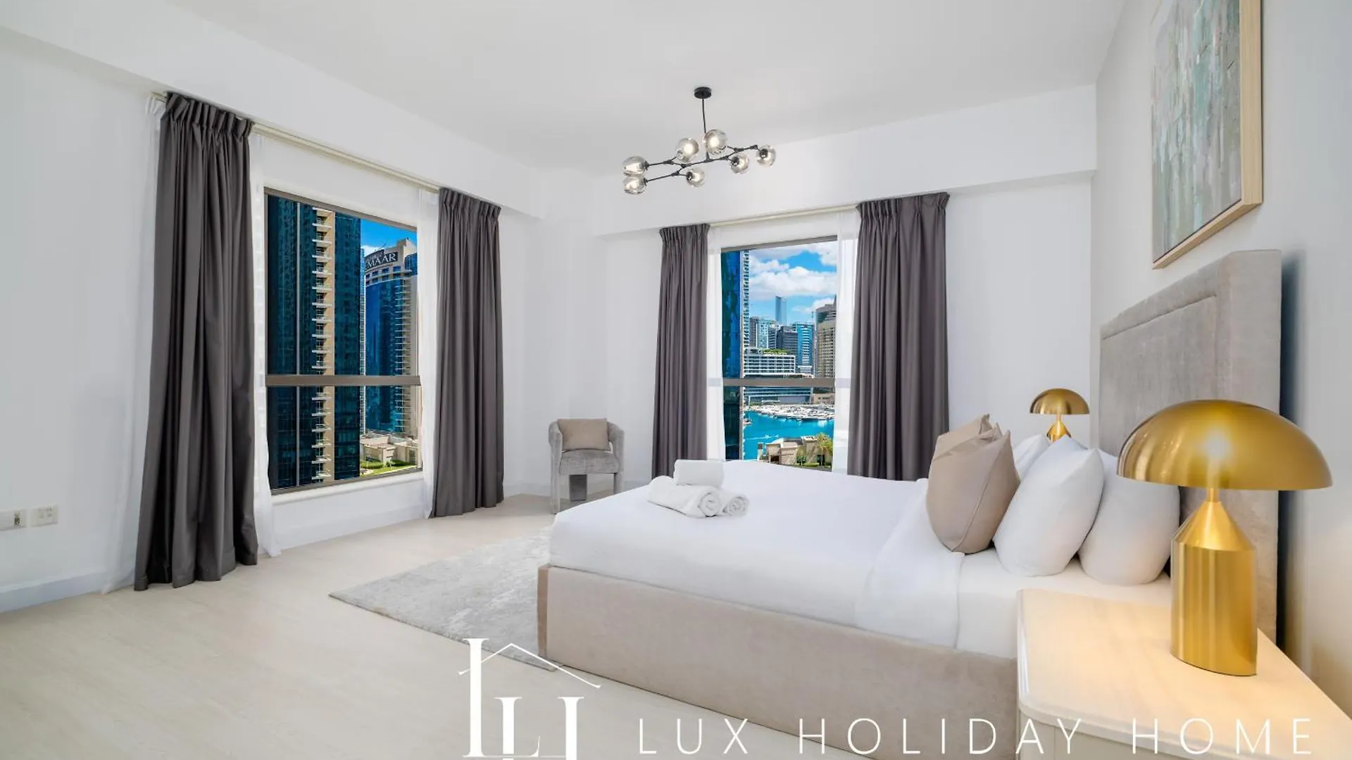 Lux The Luxurious Central Jbr Suite ドバイ 0*,