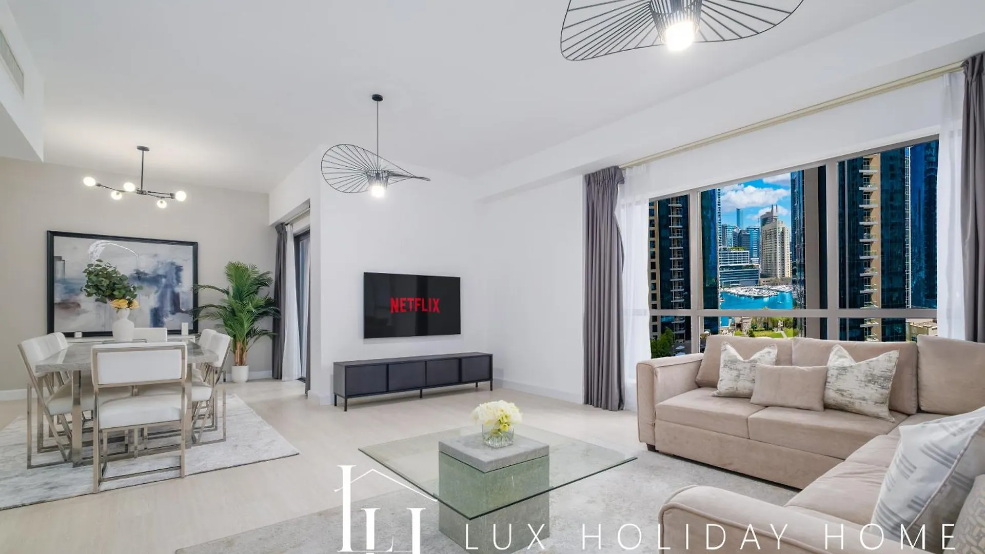 アパート Lux The Luxurious Central Jbr Suite ドバイ アラブ首長国連邦