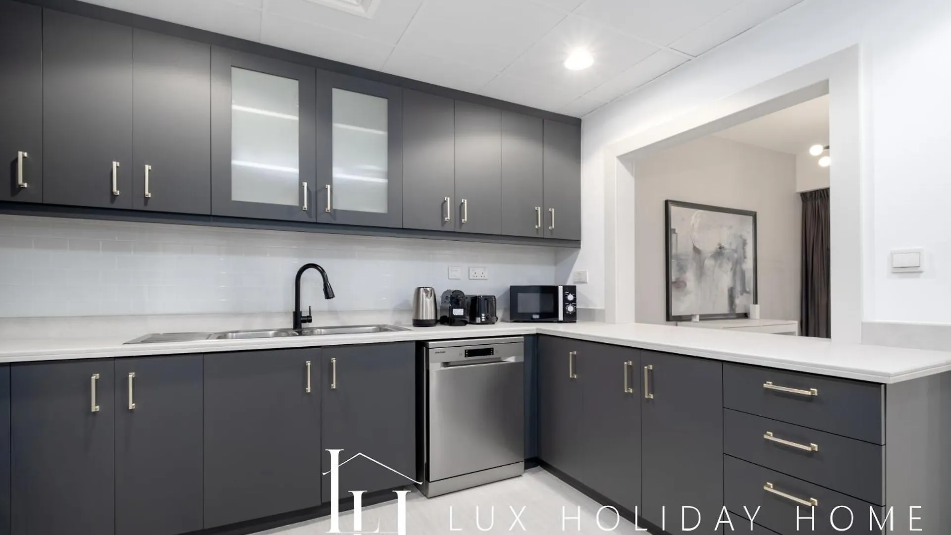 アパート Lux The Luxurious Central Jbr Suite ドバイ