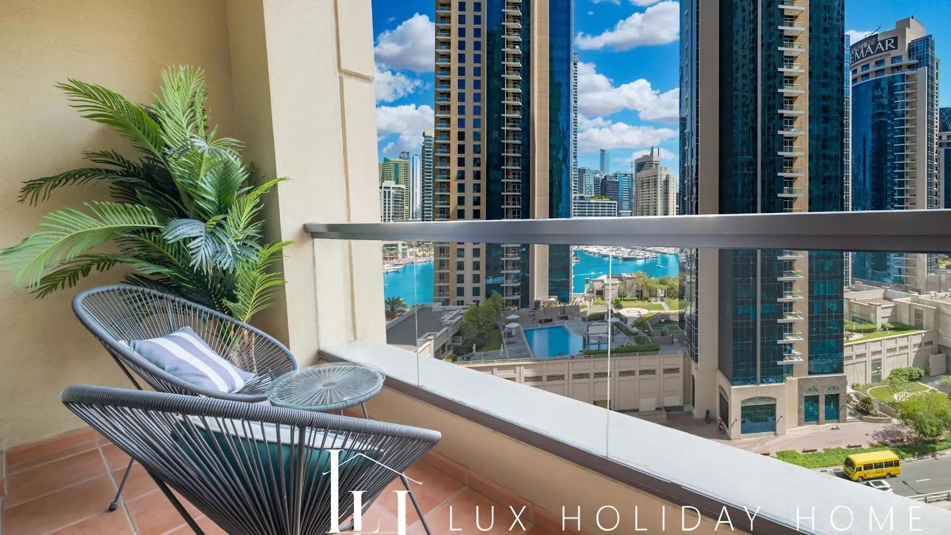 アパート Lux The Luxurious Central Jbr Suite ドバイ