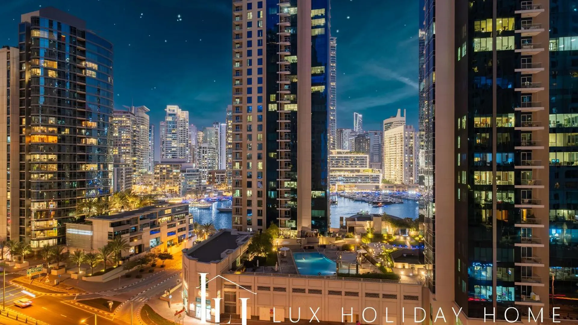 Lux The Luxurious Central Jbr Suite ドバイ 0*,