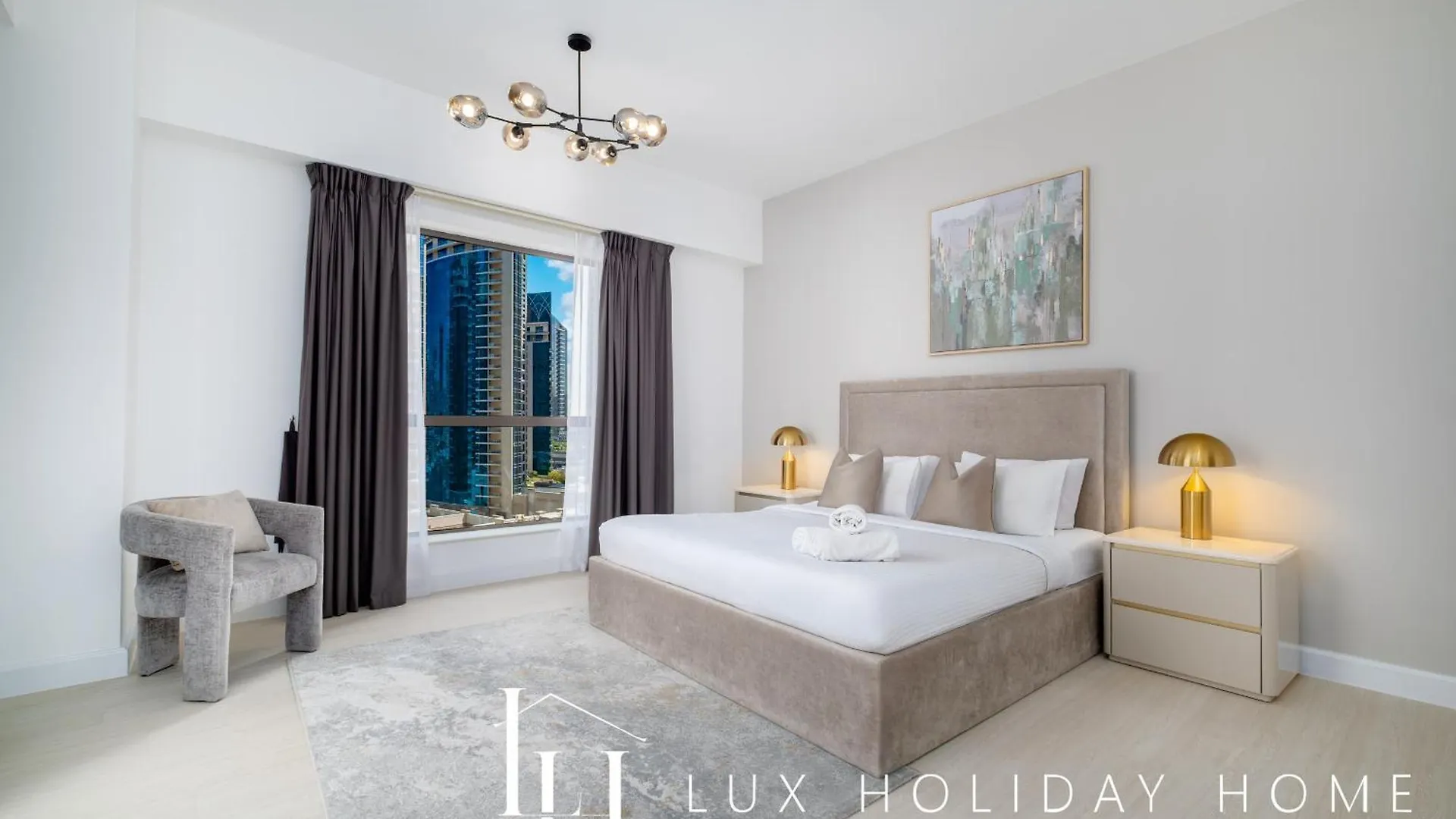 Lux The Luxurious Central Jbr Suite Dubai Birleşik Arap Emirlikleri