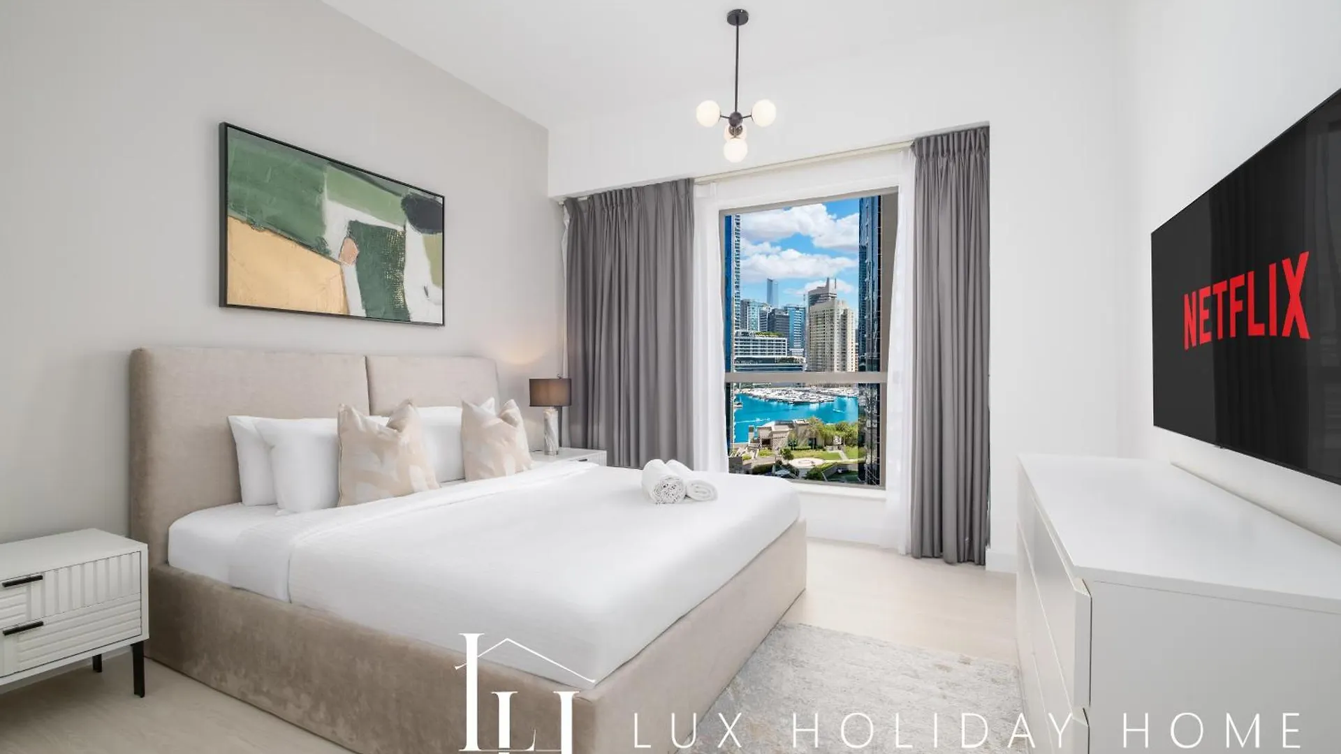 Daire Lux The Luxurious Central Jbr Suite Dubai Birleşik Arap Emirlikleri